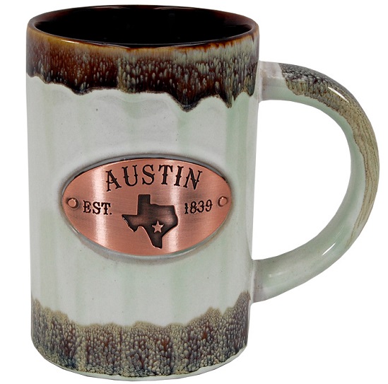 AUSTIN COPPER MED MUG
